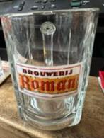 brouwerij Roman bierpot 6/20 L glas, Verzamelen, Biermerken, Overige merken, Gebruikt, Pul(len), Ophalen of Verzenden