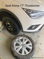 Reservewiel Thuiskomer VW T-Cross Polo Seat Arona Skoda Kami, Gebruikt, -, -, Banden en Velgen