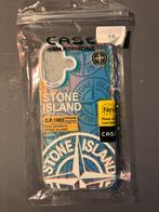 Coque Stone Island multicolore iPhone 16, Ophalen of Verzenden, Zo goed als nieuw, Hoesje of Tasje