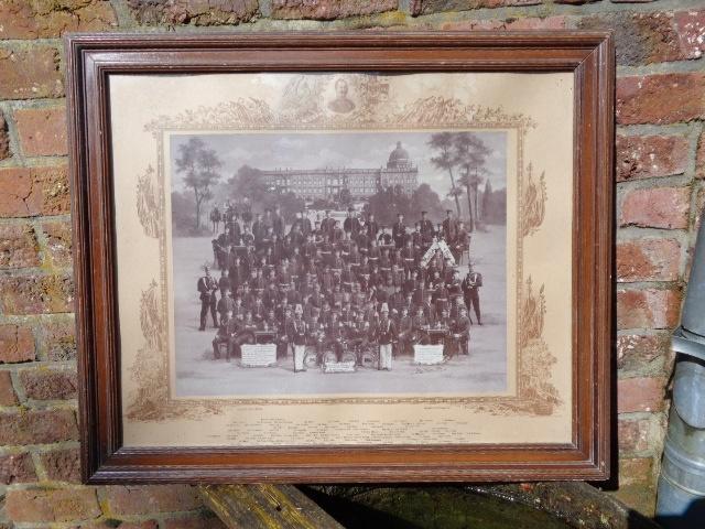 Zoldervondst kader , Duitse dienstplicht 1902/1904, Verzamelen, Militaria | Algemeen, Landmacht, Foto of Poster, Ophalen