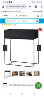 Ferm Living Plant Box zwart, Ophalen, Hout