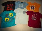 Set van 7 t-shirts maat 98, Ophalen of Verzenden, Zo goed als nieuw, Maat 98