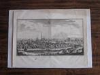 CHAALONS en CHAMPAIGNE par Mattheus MERIAN Gravure XVIIème, Antiek en Kunst, Ophalen of Verzenden