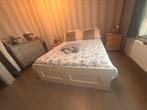 Ikea bed 140x200cm, Ophalen, Gebruikt, Twijfelaar, Modern