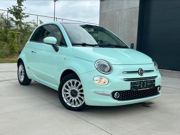 FIAT 500 1.2i Euro 6b/ Airco/ Carplay/ Camera/ PDC/ GEKEURD beschikbaar voor biedingen