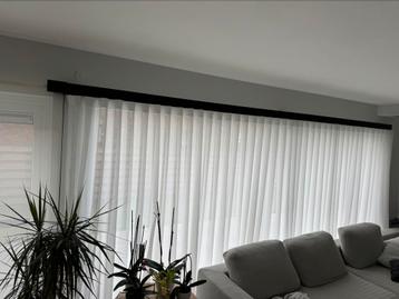 Wave gordijn 5m20 roede beschikbaar voor biedingen