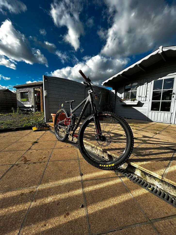 Vtt enduro focus, Fietsen en Brommers, Fietsen | Crossfietsen en BMX, Zo goed als nieuw, 24 inch of meer, Aluminium, Ophalen