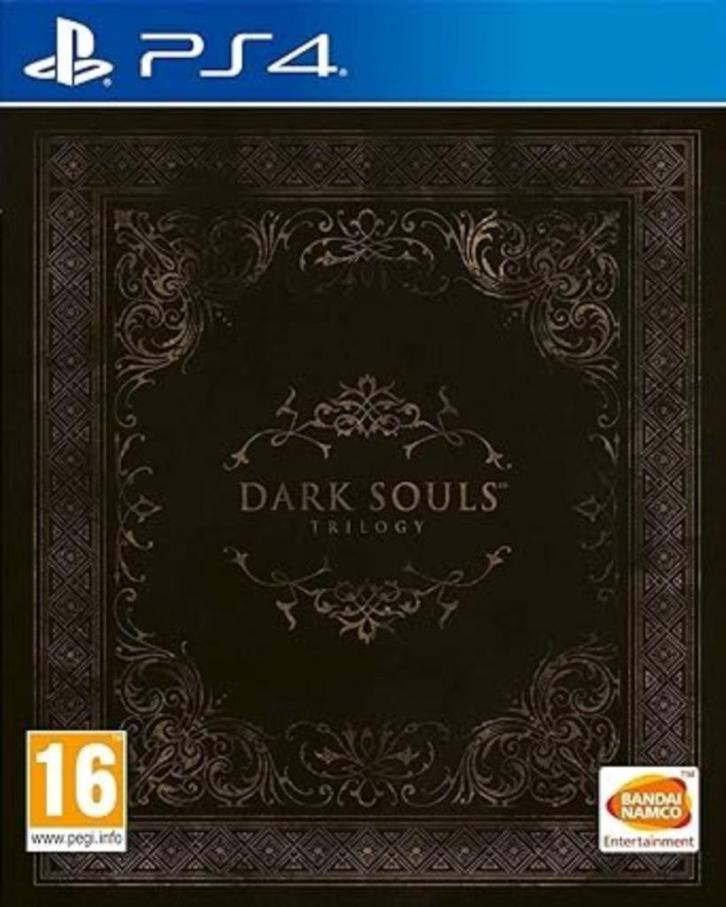 Dark Souls Trilogy PS4 GRATIS ELVERING, Games en Spelcomputers, Games | Sony PlayStation 4, Nieuw, Avontuur en Actie, Verzenden