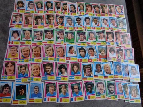 Tirages de football COUPE DU MONDE 78 Argentine 73x de 1978, Hobby & Loisirs créatifs, Autocollants & Images, Envoi