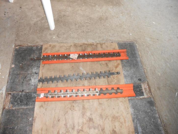 Stihl soorten snij messen snoeishaar HS 80+HS, Tuin en Terras, Heggenscharen, Gebruikt, Benzine, Ophalen