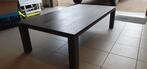 Aluminium/glas tuintafel/salontafel voor bij loungeset., Comme neuf, Enlèvement, Aluminium