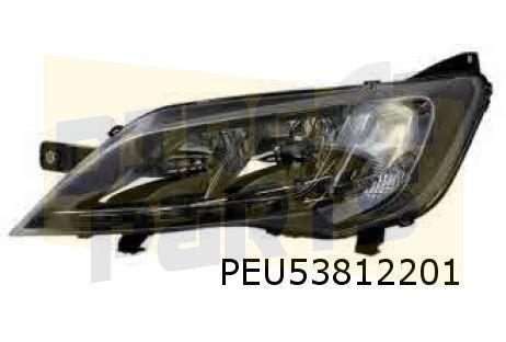 Fiat Ducato /Peugeot Boxer (6/14-) Koplamp Links zwart (LED, Auto-onderdelen, Verlichting, Fiat, Peugeot, Nieuw, Verzenden