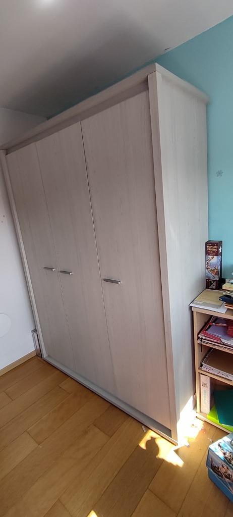 Kinderkamer met doorgroei-bed, Kinderen en Baby's, Kinderkamer | Complete kinderkamers, Gebruikt, Jongetje of Meisje, Ophalen