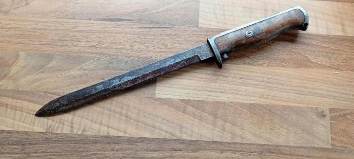 Baïonnette Krag Jorgensen 1894 norvégienne, Collections, Objets militaires | Général, Autres, Enlèvement ou Envoi