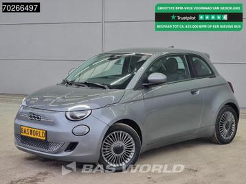 Fiat 500e 118pk 42kWh Incl. BTW CarPlay Navi Airco Cruise Pa beschikbaar voor biedingen