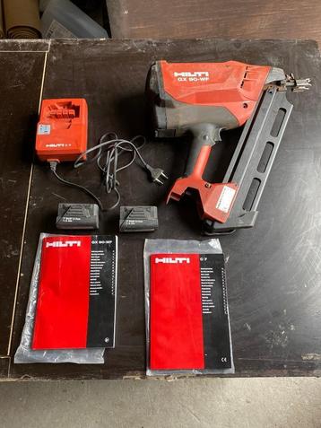 HILTI - cloueuse à gaz GX 90-WF  disponible aux enchères