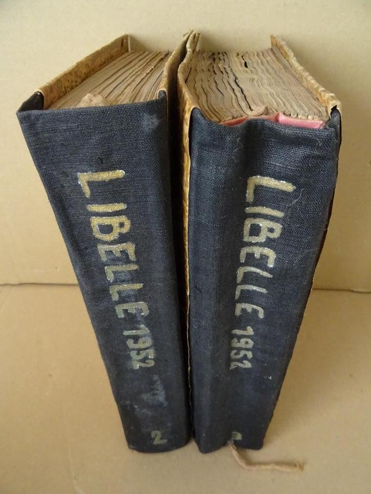 Libelle 1952 Libelle tijdschriften ingebonden 19 t/m 52, Verzamelen, Tijdschriften, Kranten en Knipsels, Tijdschrift, 1940 tot 1960