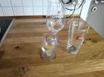 Glazen, Verzamelen, Glas en Drinkglazen, Ophalen, Nieuw