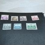 BELGIE 308 /314 gestempeld met cote 60,00 €, Ophalen of Verzenden, Gestempeld