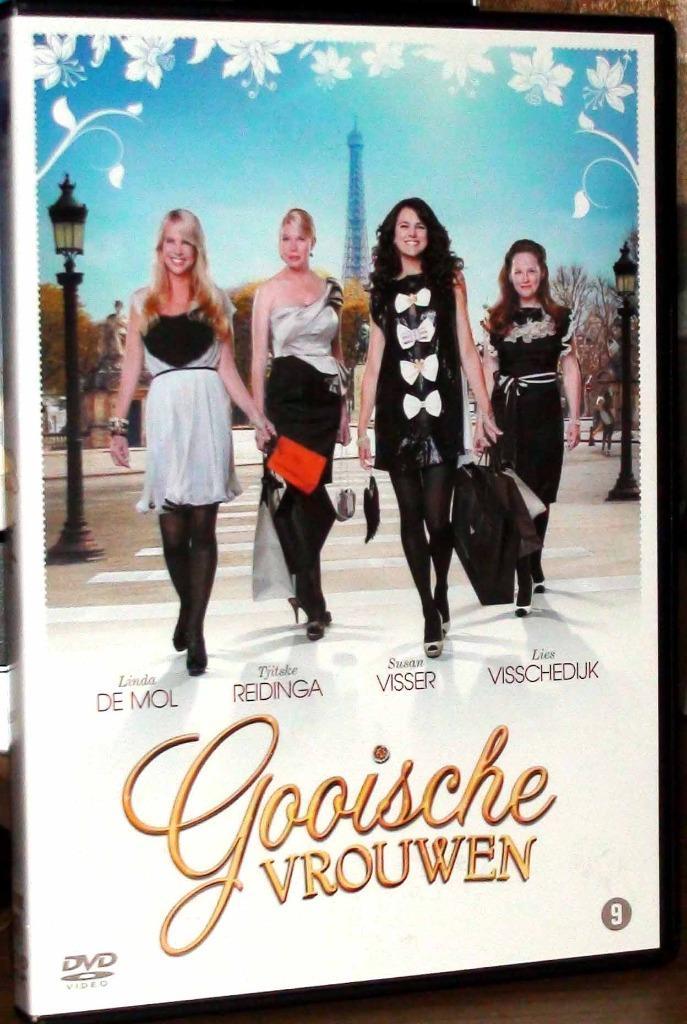 DVD gooische femmes, CD & DVD, DVD | Comédie, Comédie romantique, Enlèvement ou Envoi