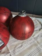Kerstballen PTMD rood/bordeaux, Diversen, Kerst, Ophalen of Verzenden, Zo goed als nieuw