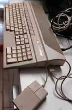Te koop atari520 st compleet monochroom scherm, Computers en Software, Vintage Computers, Ophalen