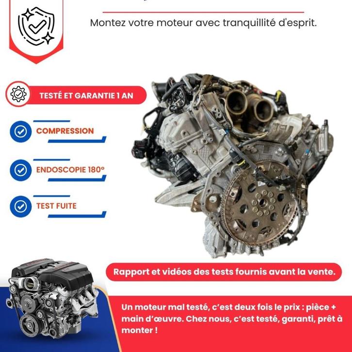 Complete motor Bmw x5m/x6m f95 4.4 v8 600cv, Auto-onderdelen, Motor en Toebehoren, BMW, Nieuw, Ophalen of Verzenden