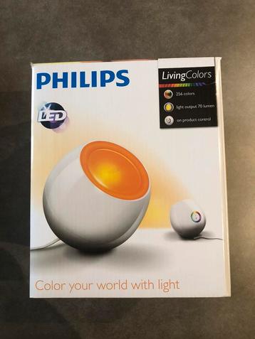 Philips Living Colors Mini White 7001931PH tafel-/vloerlamp
