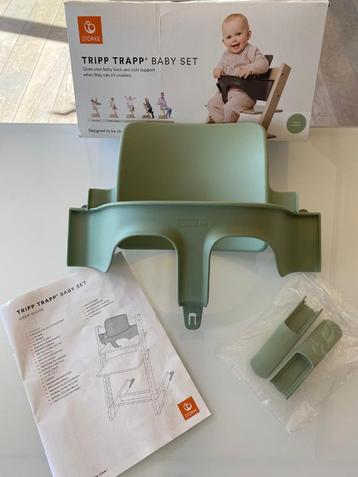 Stokke Tripp Trapp Baby Set - NIEUW - Moss Green  beschikbaar voor biedingen