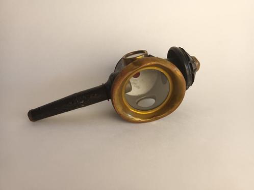 Antieke koetslamp (19de E) - SOLDEN!, Antiek en Kunst, Antiek | Verlichting, Ophalen of Verzenden
