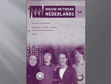 Werkboek Nieuw Netwerk Nederlands 6A beschikbaar voor biedingen