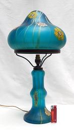 Tafellamp - Glas Millefiori - Murano Fratelli Toso., Antiek en Kunst, Antiek | Verlichting, Ophalen of Verzenden