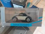 Minichamps VW Hebmuller cab soft top Black/creme 1/43, Ophalen, Nieuw, Auto, MiniChamps