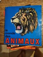 Album Panini Le Monde des Animaux 1970 français, Ophalen of Verzenden