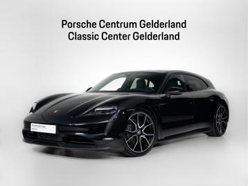 Porsche Taycan Sport Turismo, Auto's, Porsche, Automaat, Zwart, Break, Parkeersensor