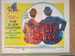 Affiche de cinéma Laurel et Hardy, Collections, Cinéma & Télévision, Comme neuf, Affiche, Enlèvement ou Envoi, Film