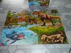 puzzel 50 stuks dino's, Ophalen of Verzenden, 10 tot 50 stukjes, Gebruikt, 4 tot 6 jaar
