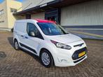 Ford Transit Connect 3 persoons, Bj 2017 (bj 2017), Auto's, Bestelwagens en Lichte vracht, 745 kg, Stof, 4 cilinders, Wit