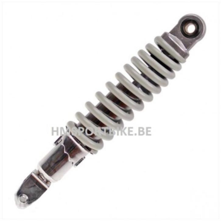 AMORTISSEUR PEUGEOT SQUAB CHROME / GRIS 265mm REGLABLE, Motoren, Onderdelen | Overige, Nieuw, Ophalen of Verzenden