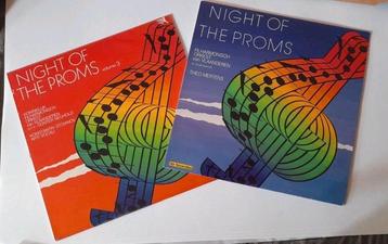 2 vinyl platen Night of the proms Antwerpen (1986 1988) beschikbaar voor biedingen