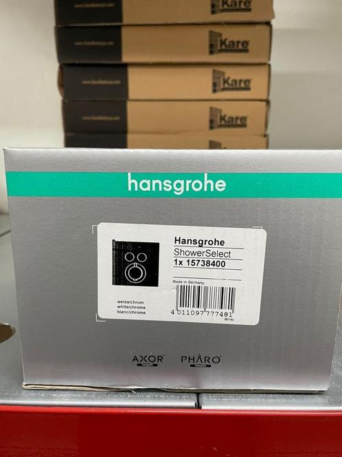 Ingebouwde wandthermostaat voor 2 systemen, Doe-het-zelf en Bouw, Sanitair, Nieuw, Douche, Ophalen