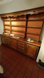 Dressoir met verlicht rek, Ophalen, Zo goed als nieuw, 200 cm of meer, 25 tot 50 cm