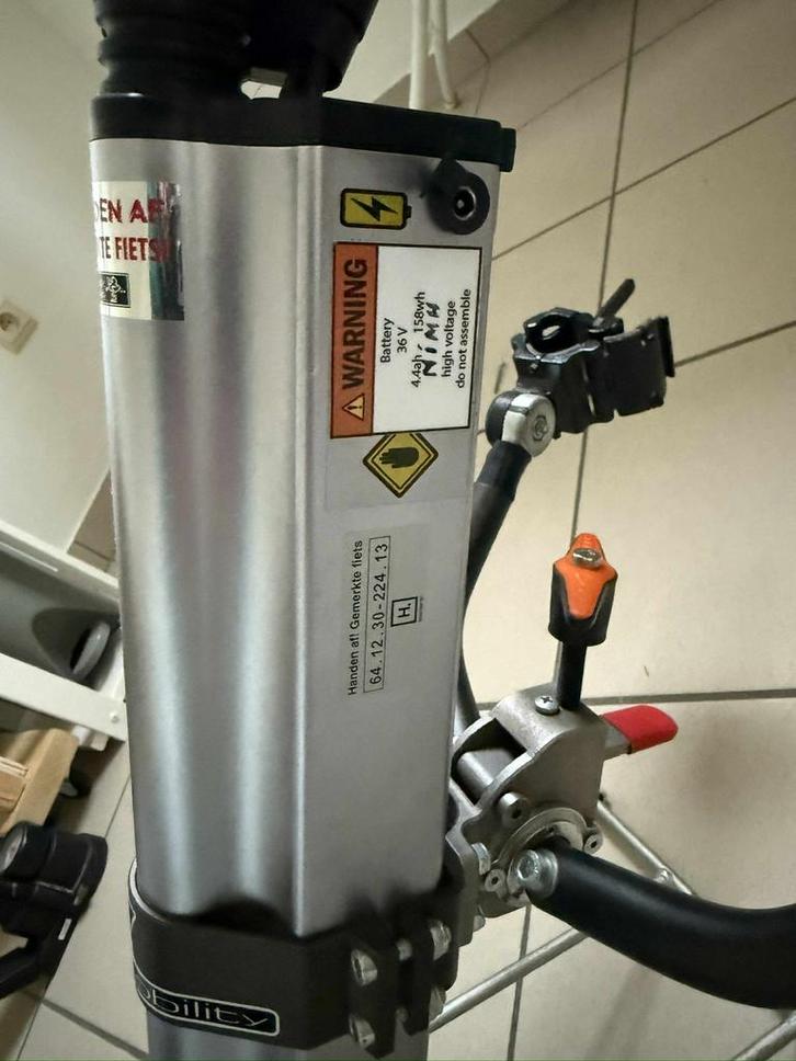 Hulpmiddel: aankoppelfietsje, Diversen, Overige Diversen, Zo goed als nieuw, Ophalen of Verzenden