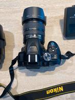 Nikon camera, Audio, Tv en Foto, Fotocamera's Digitaal, Ophalen, Spiegelreflex, Zo goed als nieuw, Nikon