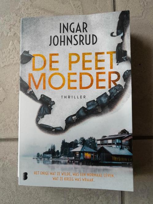 Ingar Johnsrud - De peetmoeder, Livres, Thrillers, Comme neuf, Enlèvement