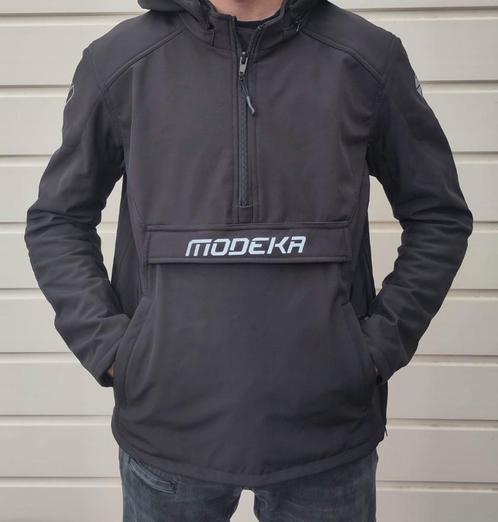 Modeka Braker Softshell Motorjas | Maat M, Kleding | Heren, Jassen | Zomer, Zo goed als nieuw, Maat 48/50 (M), Ophalen of Verzenden