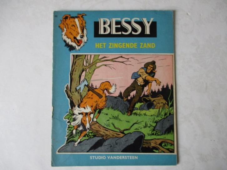 BESSY 5 stuks, Boeken, Stripverhalen, Gelezen, Meerdere stripboeken, Ophalen of Verzenden