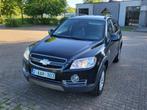 CHEVROLET CAPTIVA 2.0L DIESEL. 139200 KM. NAVI.  4800 EURO, Auto's, Parkeersensor, Zwart, Leder, Bedrijf