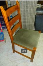 4 stoelen met afneembare zitting, Huis en Inrichting, Stoelen, Ophalen of Verzenden