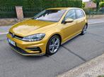 VW GOLF 7.5 R-LINE 1.5 TSI 150PK BJ 2019 VURTIAL COCKP GKVVK, Auto's, Volkswagen, Voorwielaandrijving, Stof, Bedrijf, Golf